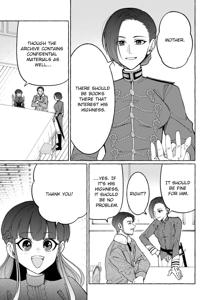 The Frontier Lord’s Daughter’s White Marriage Chapter 6 Page 13